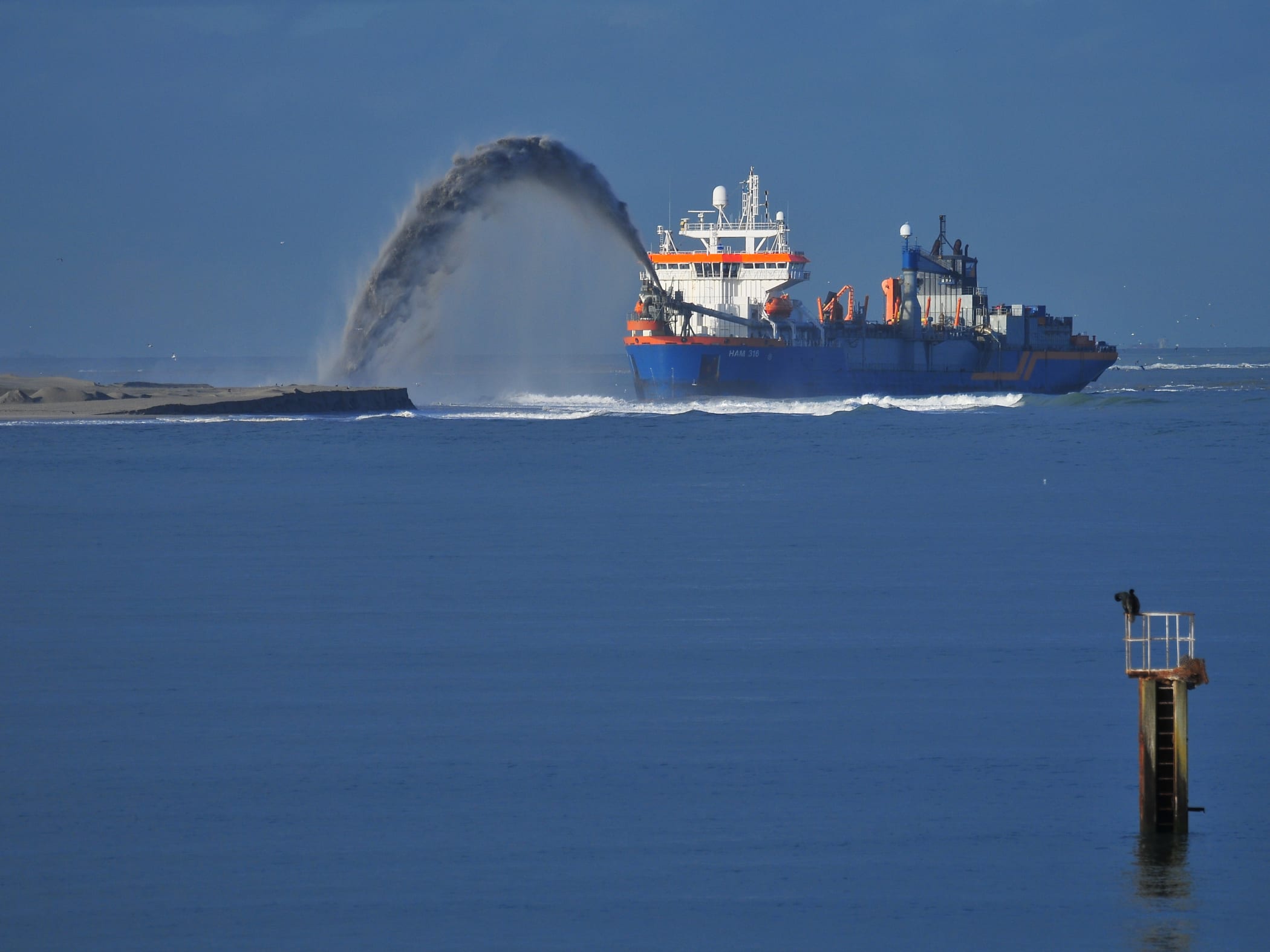 Dredger